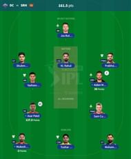 IPL Fantasy 2023 team suggested for the previous game